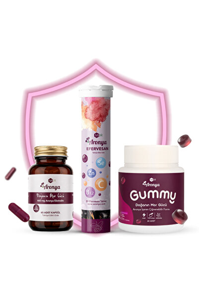 Dosewell 3'lü Avantaj Paketi (Gummy, Efervesan, Bitkisel Kapsül)