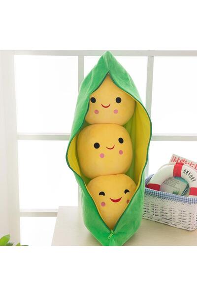 Choice 25cm 25cm 25CM Cute children's baby plush peas filled plant doll toy c...