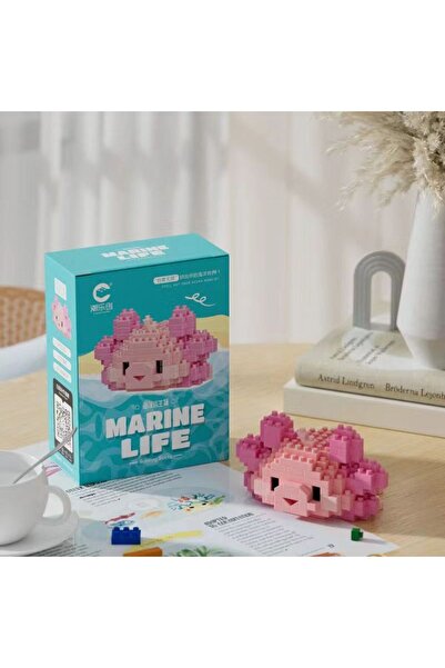 Choice5 NO BOX JM--7266 Creative Ocean World Animal Particle Building Blocks ...