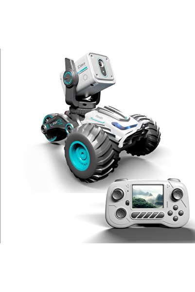 Choice white DWI with Display Screen Can Take Pictures and Videos RC Car FPV ...