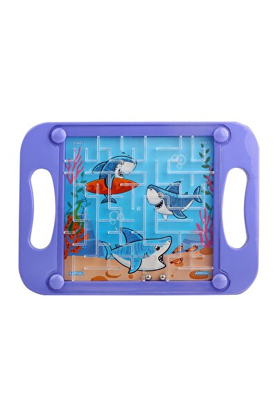 Choice3 PURPLE Gravity Balance 3D Maze Ball Memory Sequential Puzzle Toys for...