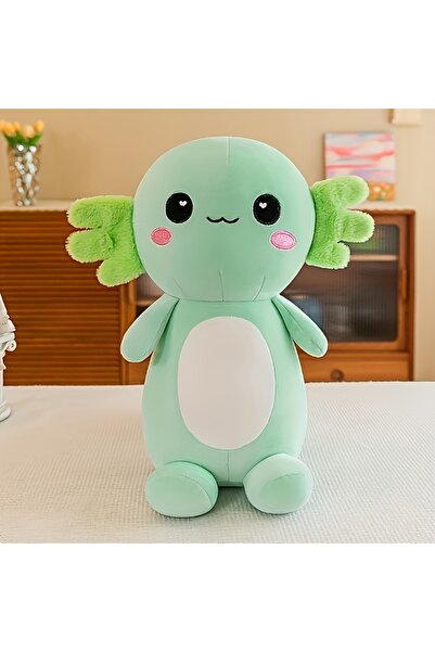 Choice 25cm green 1pc Cartoon Axolotl Plush Axolotl Plush Realistic Ambystoma...
