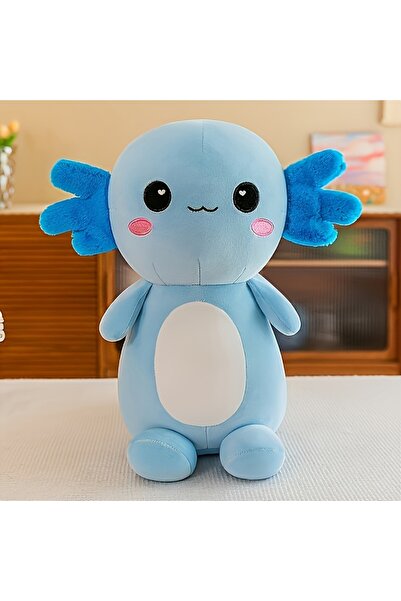 Choice 25cm Blue 1pc Cartoon Axolotl Plush Axolotl Plush Realistic Ambystoma ...
