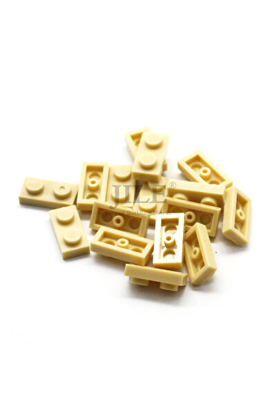 Choice12 beige 200pcs 200pcs MOC 24 Color DIY Building Blocks Thin Figures Br...