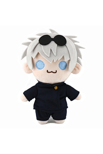 Choice 1pcs Kawaii Jujutsu Kaisen Plush Toy Cartoon Game Character Satoru Goj...