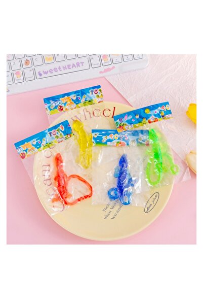 Choice 36PCS 12/24/ 36Pcs Fun Colorful Sticky Climbing Gecko Kids Party Suppl...
