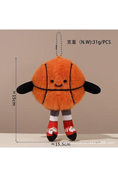 Choice basketball Football basketball dumbbells badminton doll cute super cut...