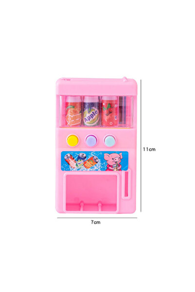 Choice One Size Kids Simulation Self-service Vending Machine with Mini Coins ...