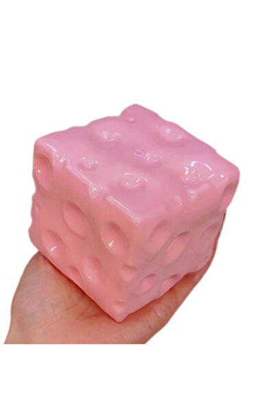 Choice 7c m Kawaii Strawberry Milk Cheese Mochi Squishy 7cm Flour Fidget Sque...