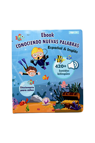 Choice spanish English Montessori Spanish English Language Learning Machine E...