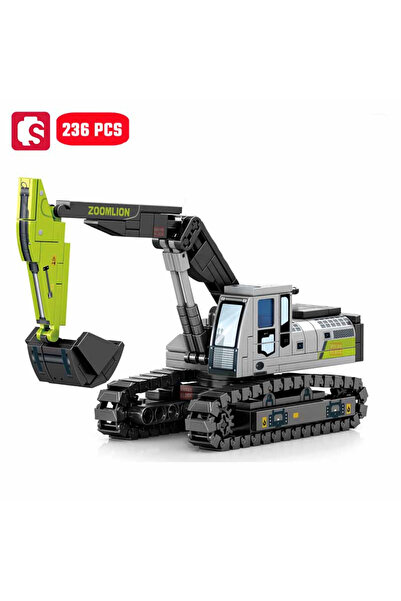 Choice Mini Excavator SEMBO Engineering Vehicle Assemblage Building Blocks Ki...