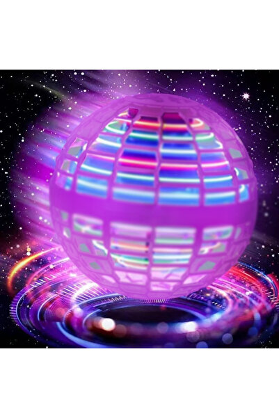 Choice3 purple Flying Ball Children's Hand Controlled Color LED Cosmic Globe ...
