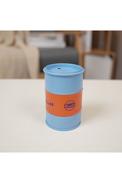 Choice11 YG008 Chemistry Oil Drum Model Iron Mini Oil Drum Model War Games Sc...