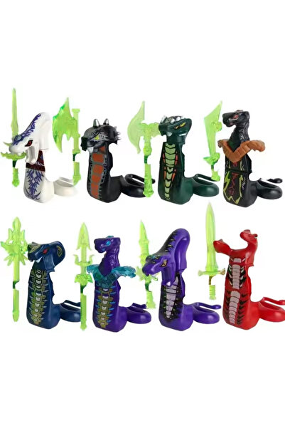 Choice1 8Figures NO BOX Ninja Figure Building Blocks Nya Lloyd Lord Garmadon ...