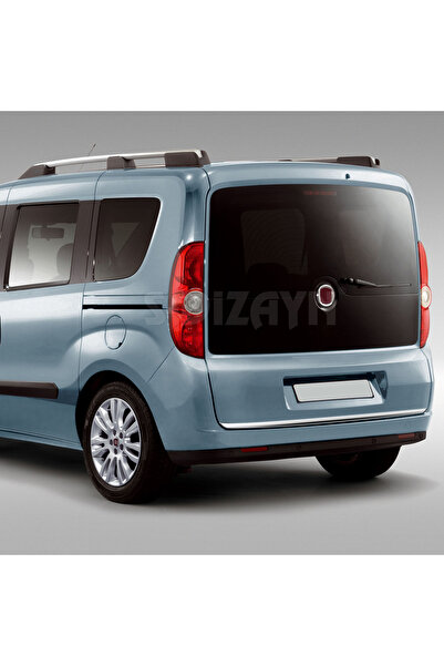 S Dizayn S-Dizayn Fiat Doblo Krom Bagaj Alt Çıtası 2010-2015 5805030