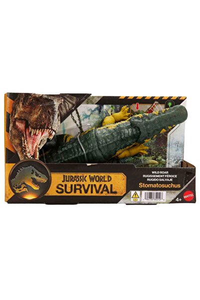 mattel Jurassic World Survival Stomatosuchus (JKL82)