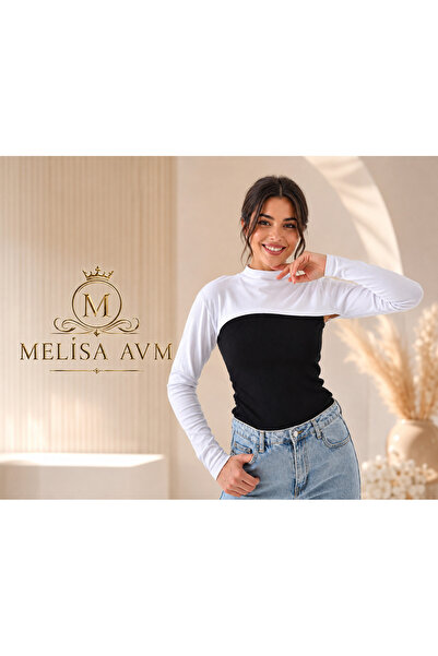 MELİSA AVM Boyunluk kolluk penye kumaş likralı