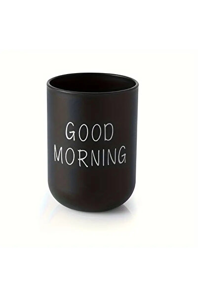 Choice Other black 1pc/2pcs/3pcs Slogan Graphic Mouthwash Cup, Simple Couple ...