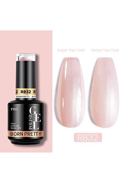 Born Pretty Rubber Base Jel 15 ml (RB32)
