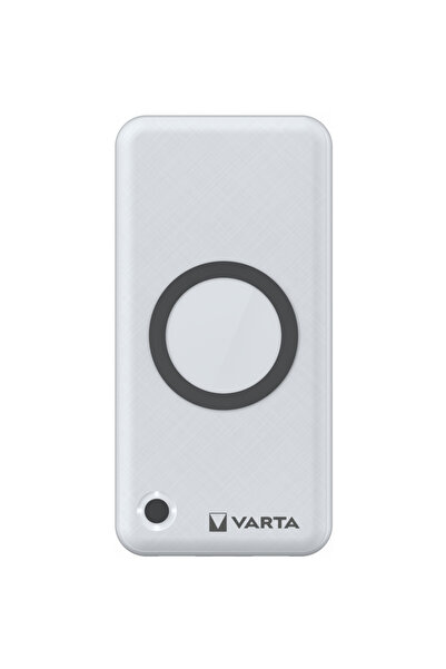 Varta Wireless Energy External Battery, 20000mAh, 18W, QC + PD + FQI, 1 x QI ...