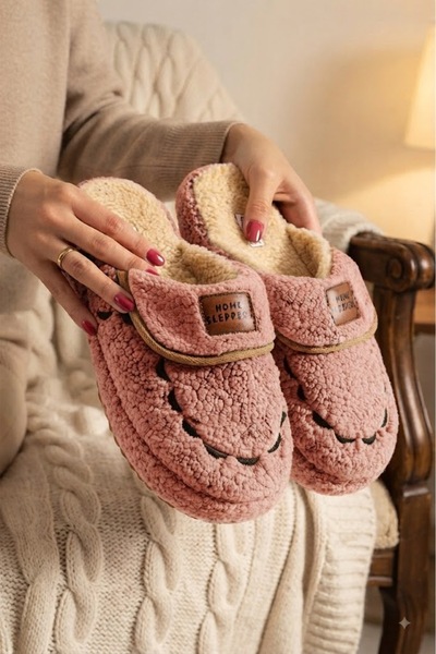 Behtah Kundura Women's Patterned Postpartum Non-Slip Lightweight Sole House S...