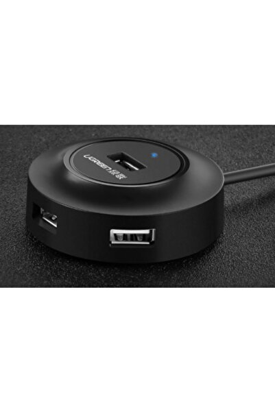 Ugreen External HUB Ugreen, "CR106" USB ports: USB 2.0 x 4, connection via US...