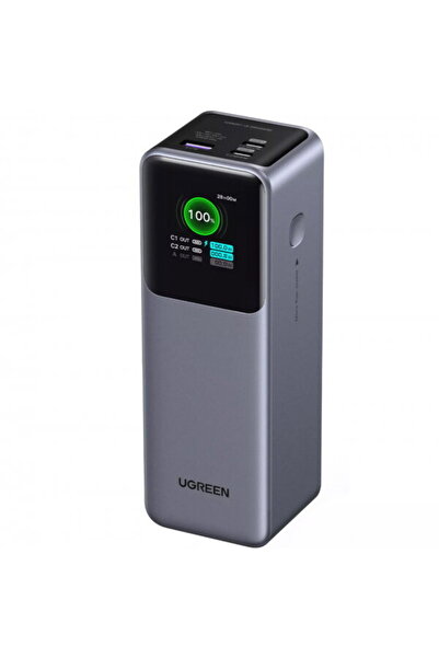Ugreen Baterie externă PB722, 25000mAh, 200W, QC + PD, 1 x USB-A - 2 x USB-C,...