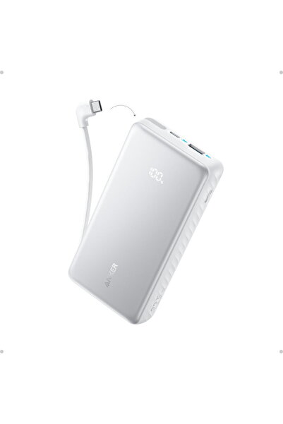 Anker Zolo external battery 20,000 mAh, 22.5W, USB-C cable included, USB-C, U...