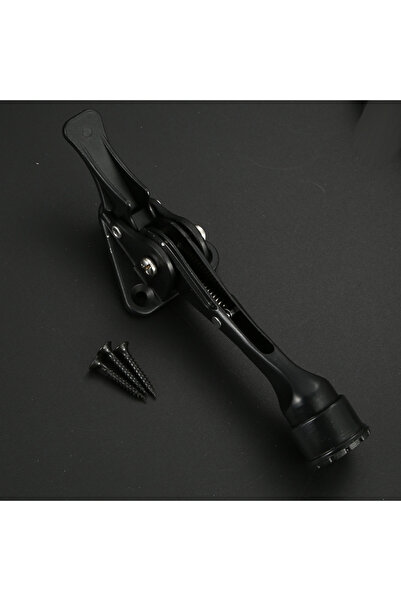 Choice1 Black Door Stopper Heavy Duty Mute Zinc Alloy Door Stops with Non-Sli...