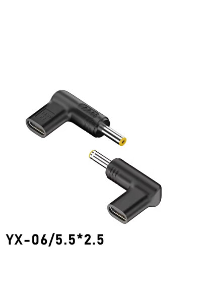 Choice15 5.5-2.5mm PD 20V100W Laptop Power Adapter Connector DC Plug USB Type...