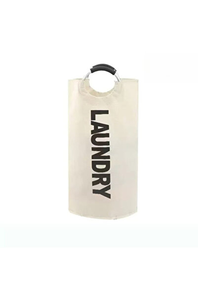 Choice WHITE Oxford Cloth Laundry Bag, Dirty Clothes Storage Basket, Foldable...