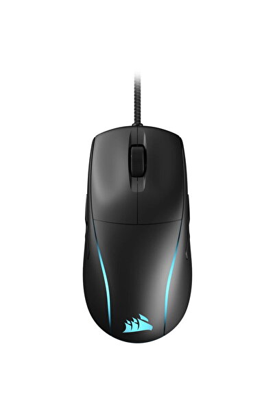 Corsair Mouse Gaming M75 Ușor RGB, iluminare RGB, Ambidextru, 26000 DPI, Cu f...