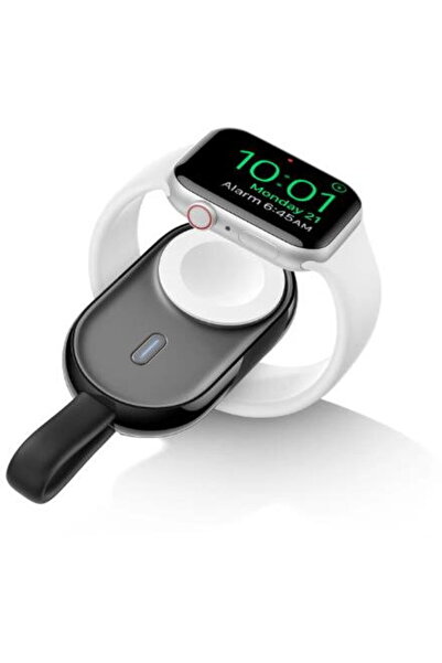 Veger Baterie portabila SmartWatch W0102, 1200 mAh, USB-C, Negru