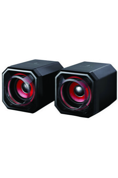 Verbatim Boxe SureFire de la Gator Eye, 5W, Negru-Roșu