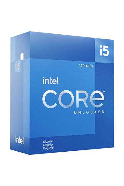 Intel Core i5-12600 KF BOX 3,7GHz, LGA1700