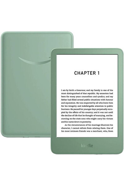 Amazon EBook Reader Kindle 6", 16 GB, Wi-Fi, Verde