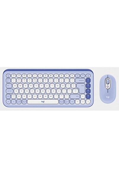 logitech Kit tastatură și mouse Pop Icon Combo, Bluetooth, Mov
