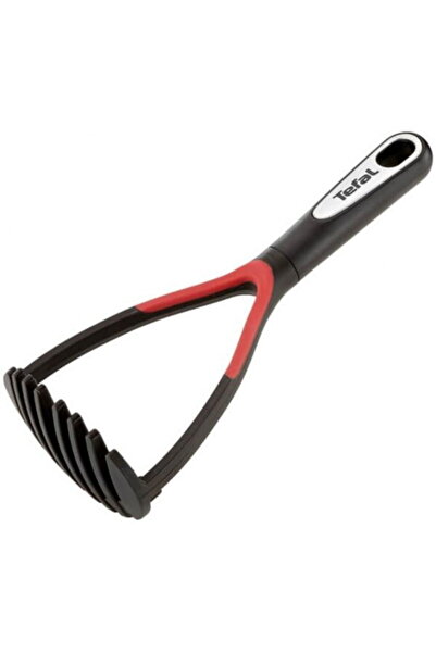 TEFAL Zdrobitor pentru cartofi Ingenio K2071214, negru-rosu