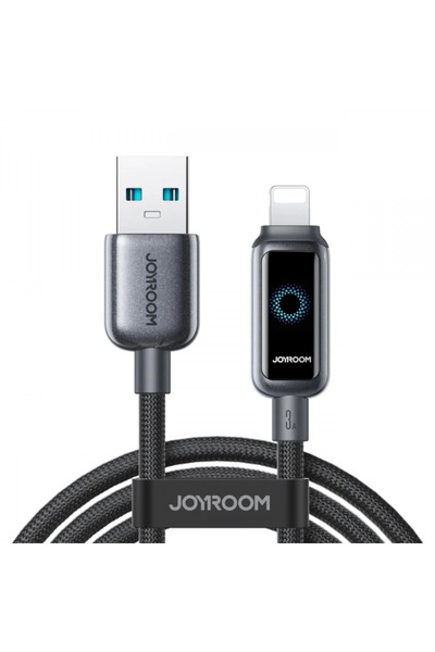 Joyroom Cablu de date și încărcare USB-A - Lightning S-A55 StarFlight Display...