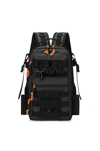 Choice Black Fishing Lure Tactical Camping Backpack Outdoor Sports Bag Hiking...