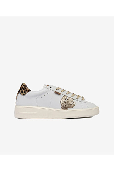 Greyder LAB Kadın Altın Sneaker Ayakkabı 4Y2SA45201