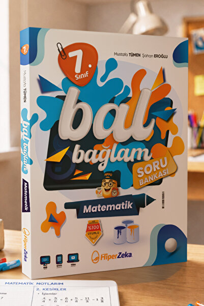 HiperZeka 2027 7. Sınıf BAL BAĞLAM Matematik Soru Bankası | Mustafa TÜMEN & Ş...