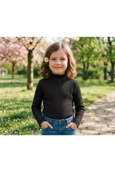 Cevval Minigirls Lycra Cotton Fishing Collar Body