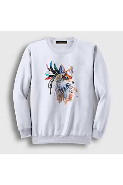 Presmono Unisex bela indijska crvena Koža paket majica Fox 367881tt