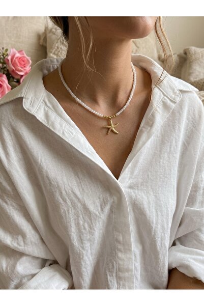 Beykan Necklace Crystal Design