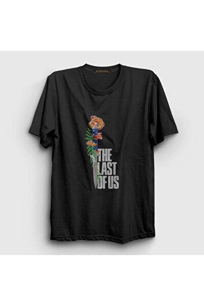 Presmono Unisex crni preklopni nož igra Last Of Us T-shirt 362660tt