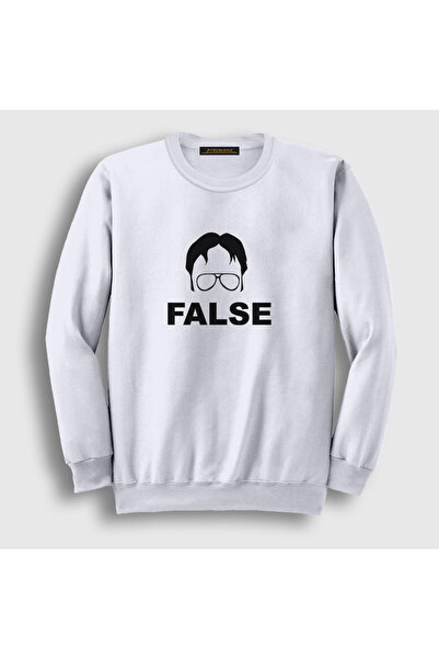 Presmono Unisex bela majica s kratkim rukavima iz TV serije The Office, model...