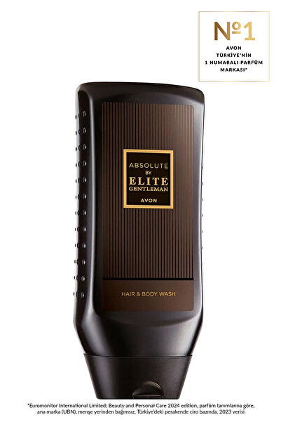 AVON Absolute By Elite Gentleman Saç Ve Vücut Şampuanı 250 Ml.