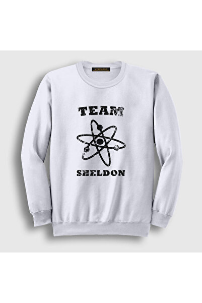 Presmono Unisex bela majica tima Sheldon iz serije Teorija velikog praska 181...