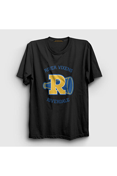 Presmono Unisex Black River Vixens Riverdale T-shirt 206958tt